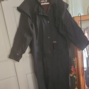 Driza-Bone Black Riding Coat